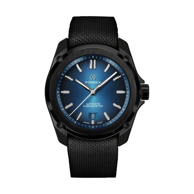 Essence Leggera Automatic Chronometer 41mm - Electric Blue