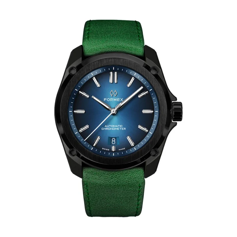 Essence Leggera Automatic Chronometer 41mm - Electric Blue