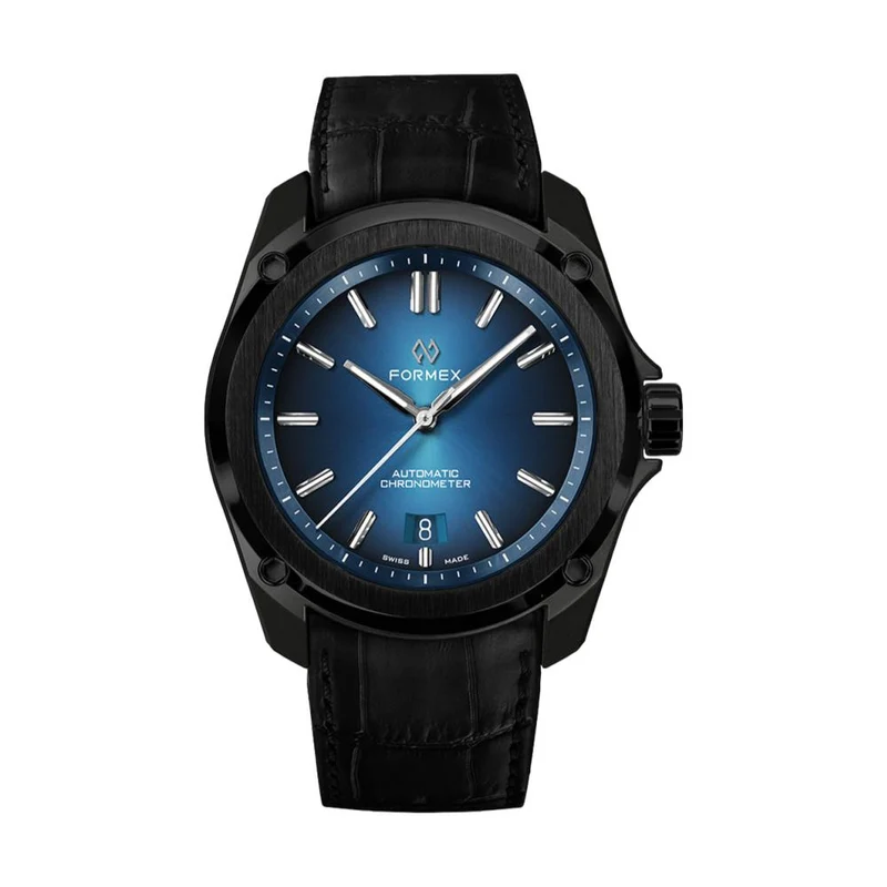 Essence Leggera Automatic Chronometer 41mm - Electric Blue