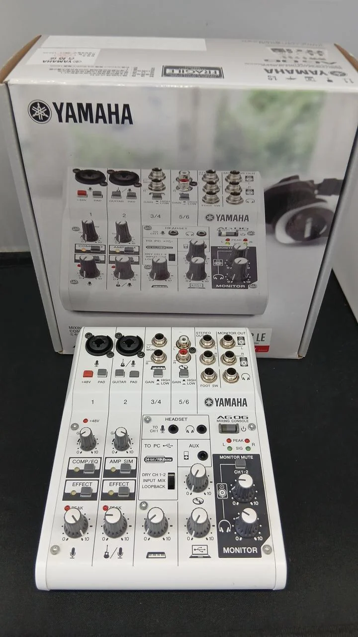 YAMAHA Mixer AG06MK2