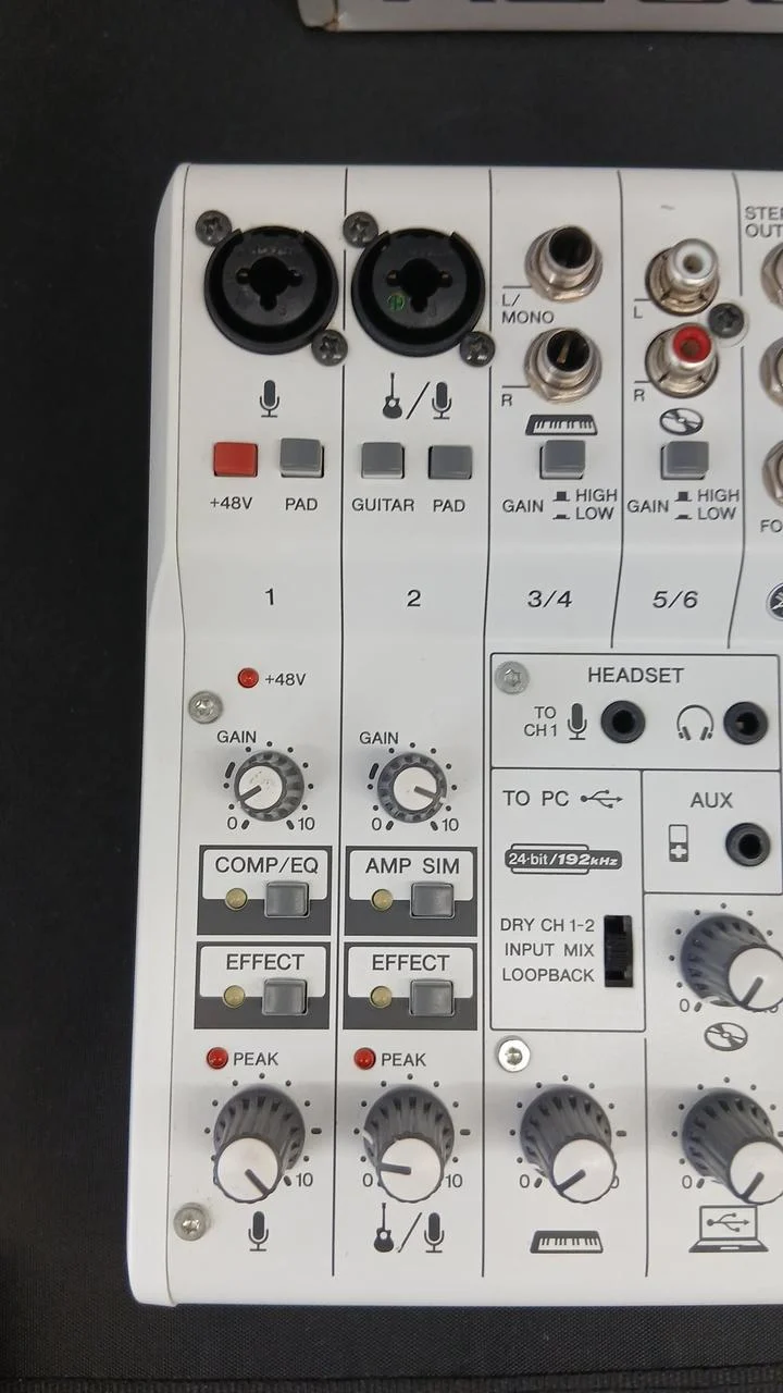 YAMAHA Mixer AG06MK2