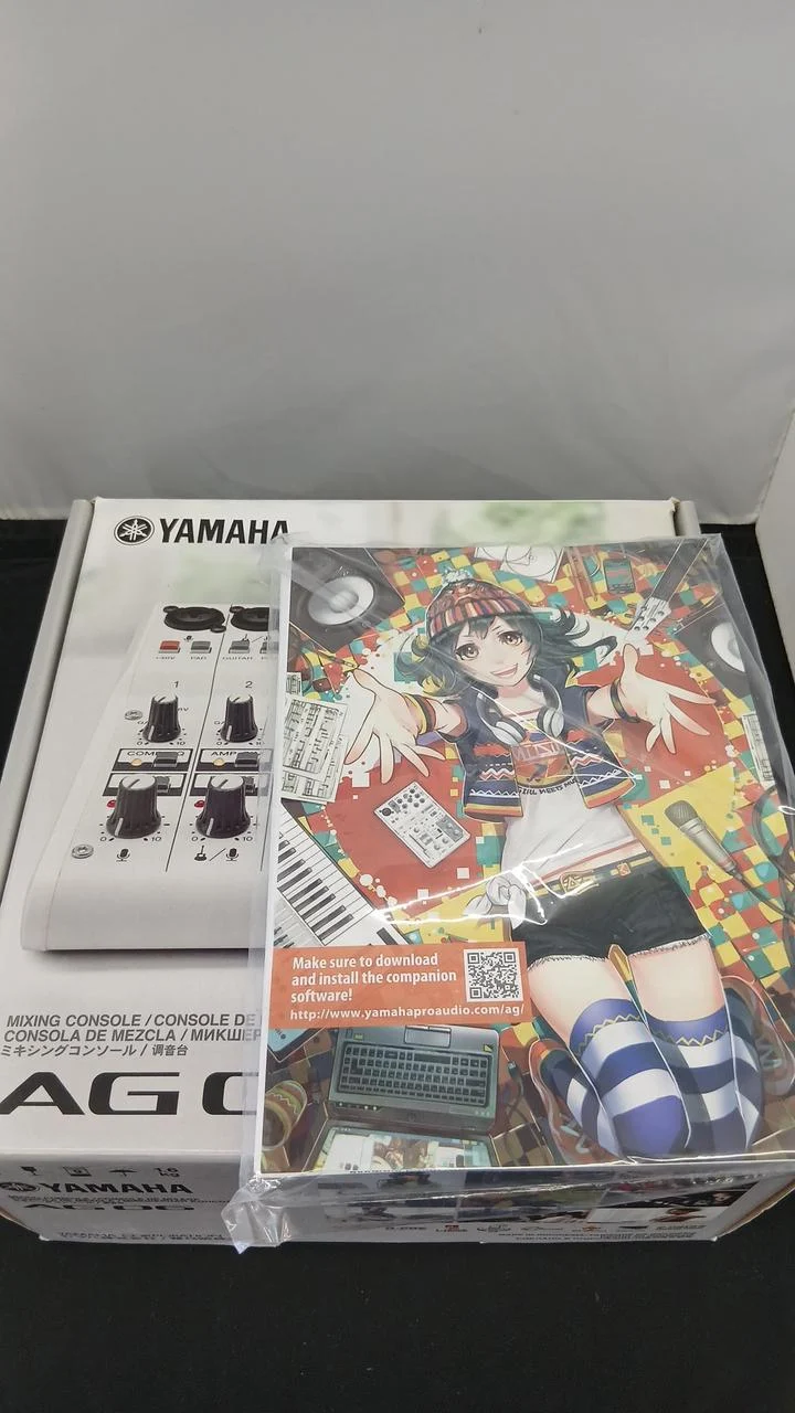 YAMAHA Mixer AG06MK2