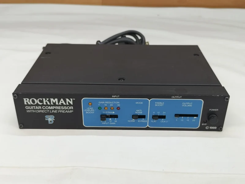 SR&D Effektpedal: ROCKMAN MODELL100