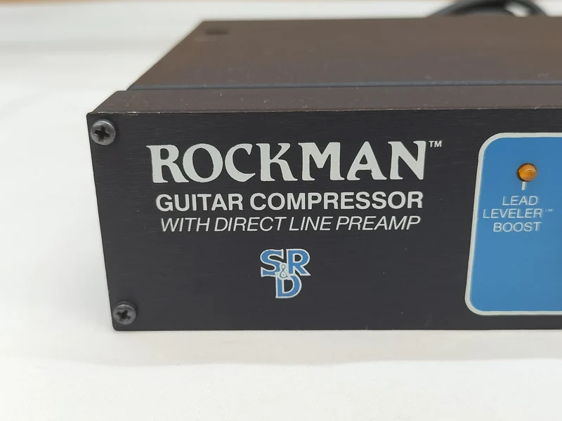SR&D Effektpedal: ROCKMAN MODELL100