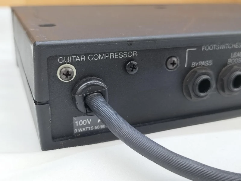 SR&D Effektpedal: ROCKMAN MODELL100