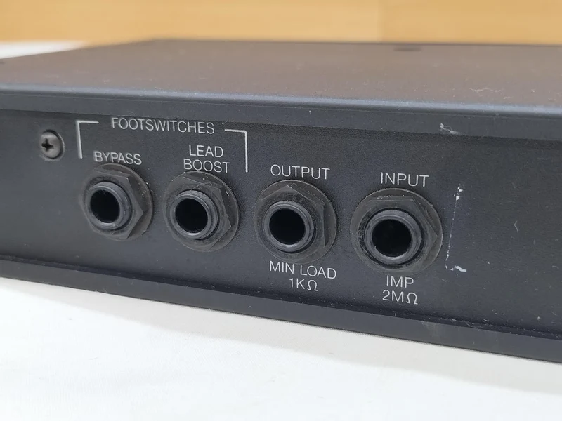 SR&D Effektpedal: ROCKMAN MODELL100