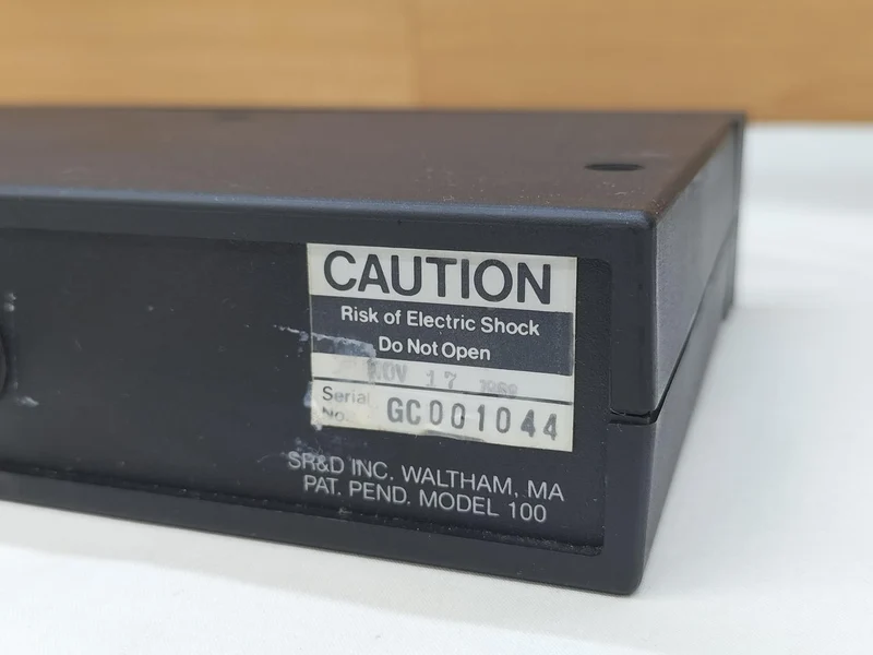SR&D Effektpedal: ROCKMAN MODELL100