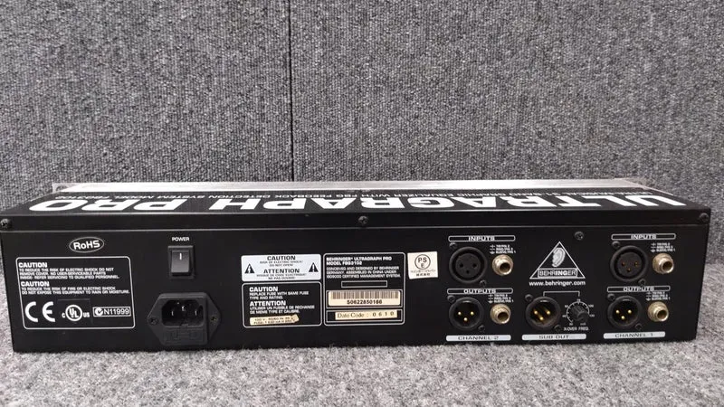 BEHRINGER Grafik-Equalizer FBQ3102HD