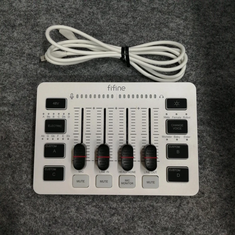 FIFINE Audiomixer SC3