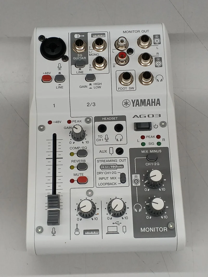 YAMAHA Mixer AG03MK2
