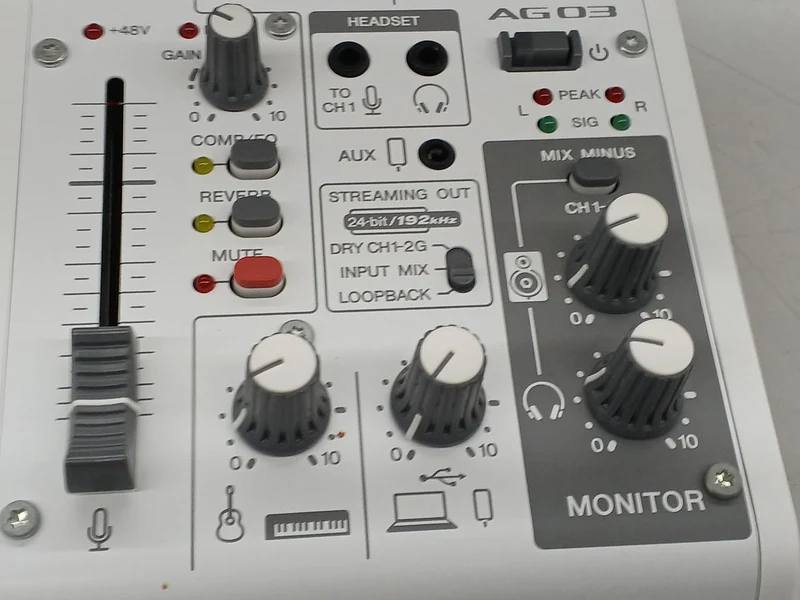YAMAHA Mixer AG03MK2