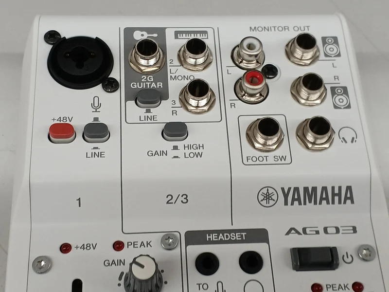 YAMAHA Mixer AG03MK2