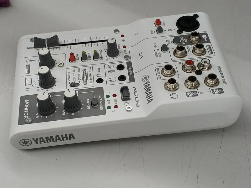 YAMAHA Mixer AG03MK2