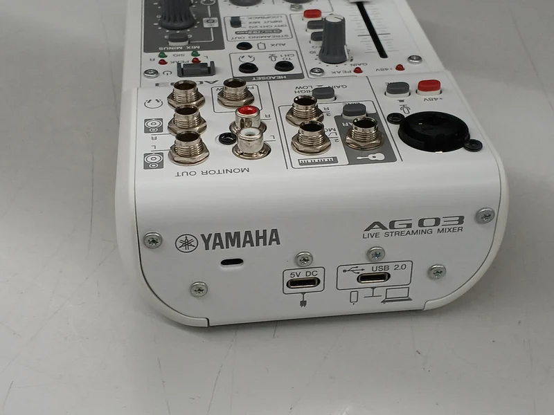 YAMAHA Mixer AG03MK2