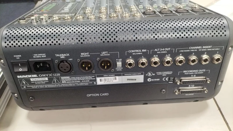 MACKIE Mixer ONYX-1220
