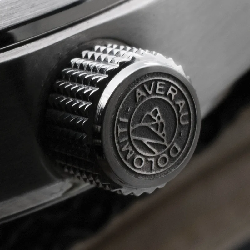 Averau 3 Hand 39mm - White Full Lume on Fabric Strap