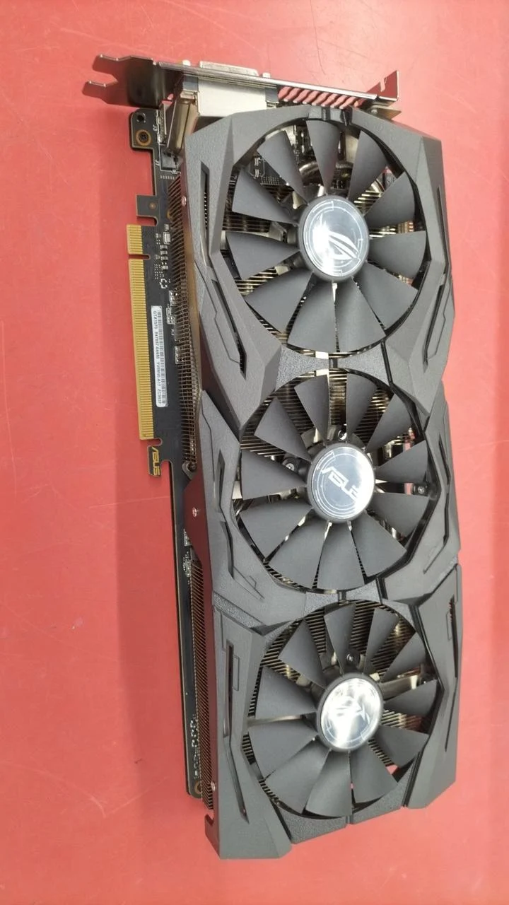 ASUS Grafikkarte: STRIX GEFORCE GTX 1070-08G