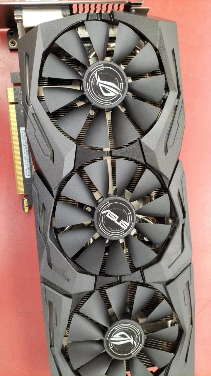 ASUS Grafikkarte: STRIX GEFORCE GTX 1070-08G