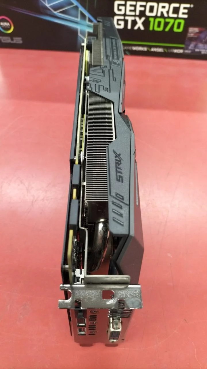 ASUS Grafikkarte: STRIX GEFORCE GTX 1070-08G