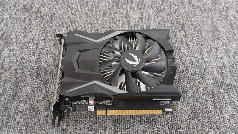 ZOTAC Grafikkarte: GAMING GEFORCE GTX1650 OC 4G