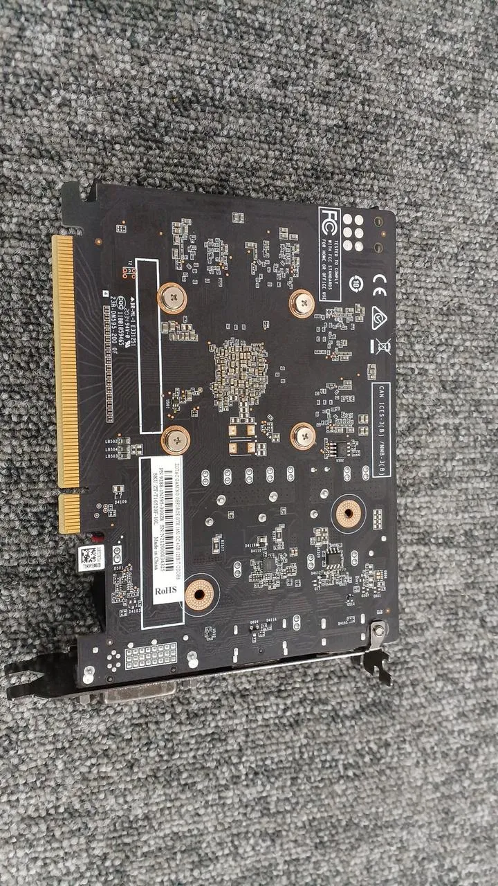 ZOTAC Grafikkarte: GAMING GEFORCE GTX1650 OC 4G