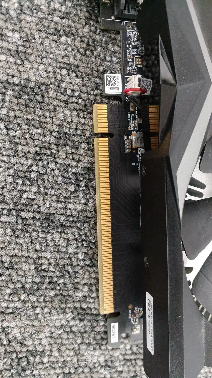 ZOTAC Grafikkarte: GAMING GEFORCE GTX1650 OC 4G