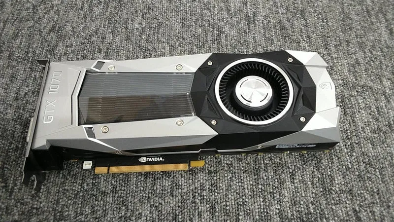 WINFAST Grafikkarte: GEFORCE GTX1070