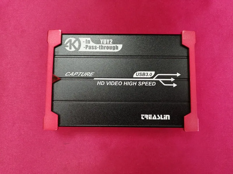 TREASLIN Video Capture YUY2
