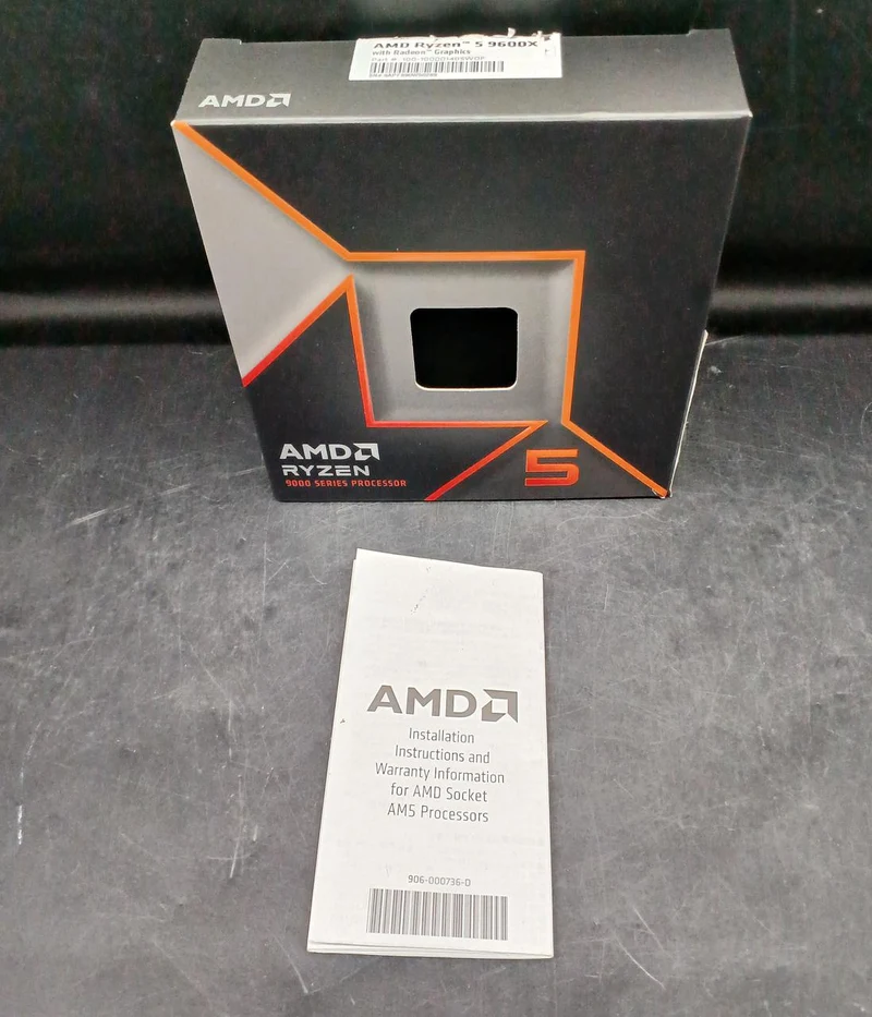 AMD CPU RYZEN5 9600X