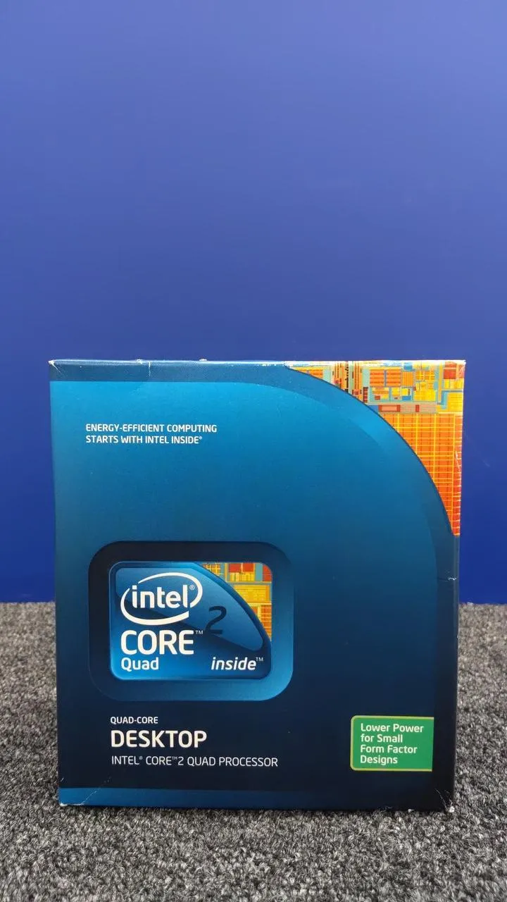 [SCHROTT] INTEL CPU CORE 2 QUAD-PROZESSOR