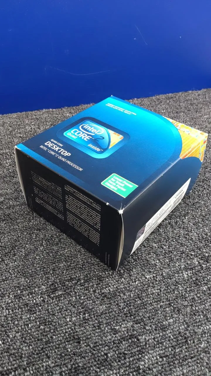 [SCHROTT] INTEL CPU CORE 2 QUAD-PROZESSOR