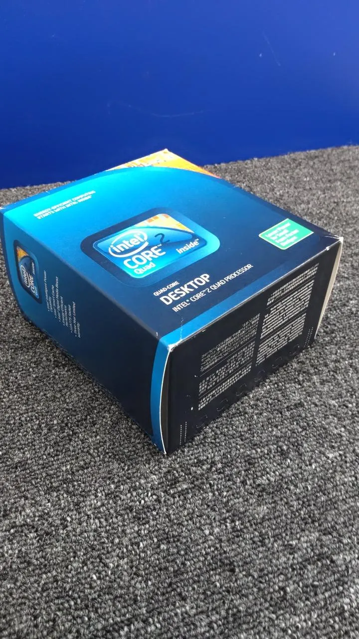 [SCHROTT] INTEL CPU CORE 2 QUAD-PROZESSOR