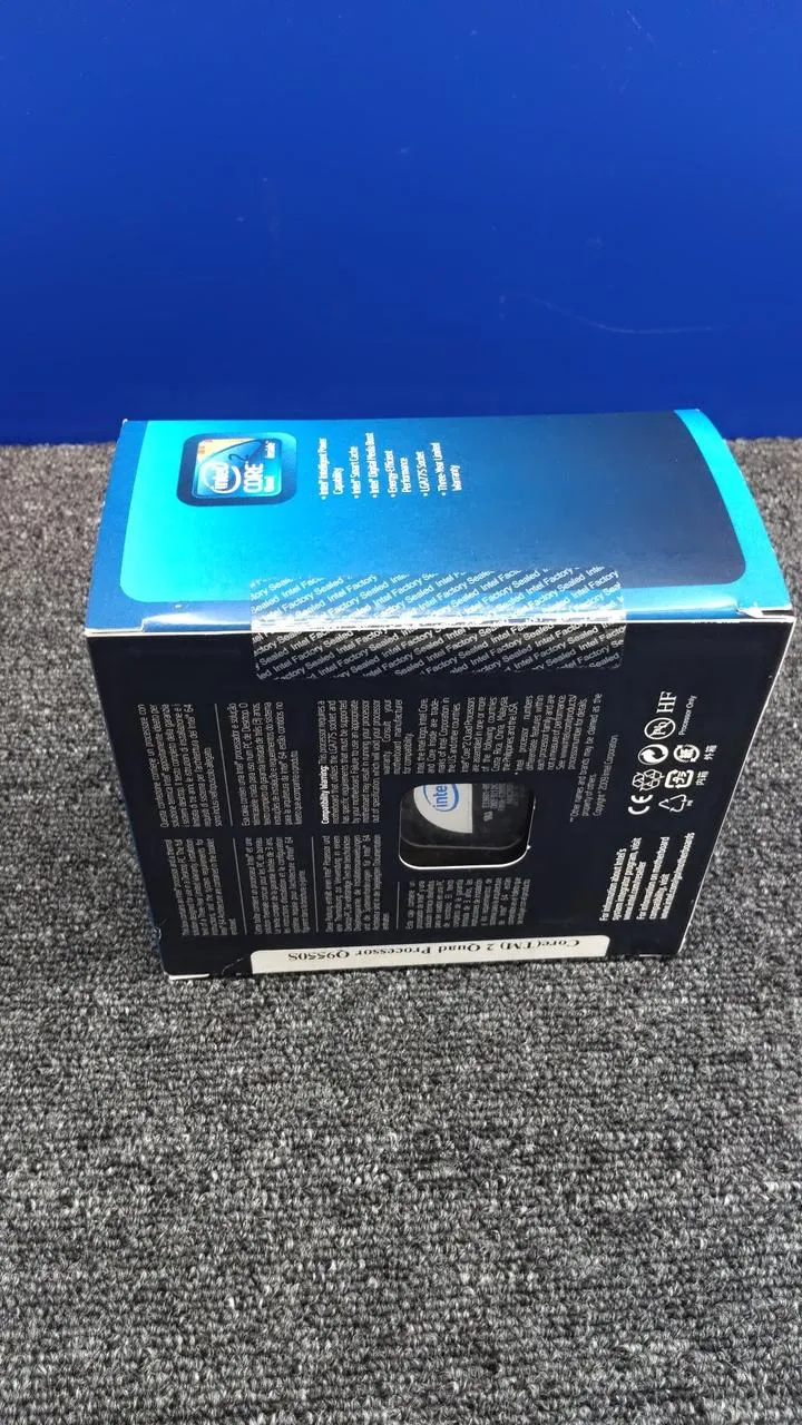 [SCHROTT] INTEL CPU CORE 2 QUAD-PROZESSOR
