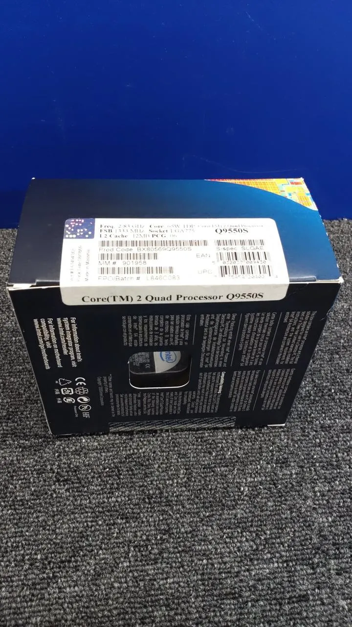 [SCHROTT] INTEL CPU CORE 2 QUAD-PROZESSOR