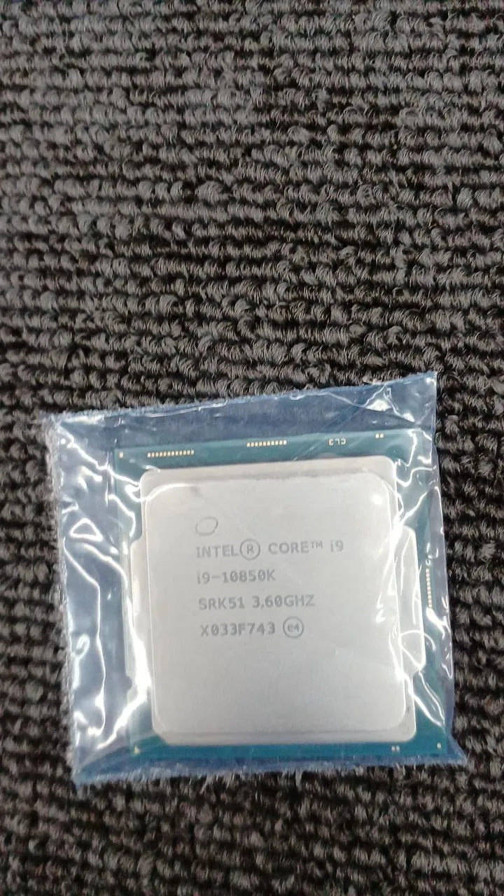Intel Core i9-10850K CPU