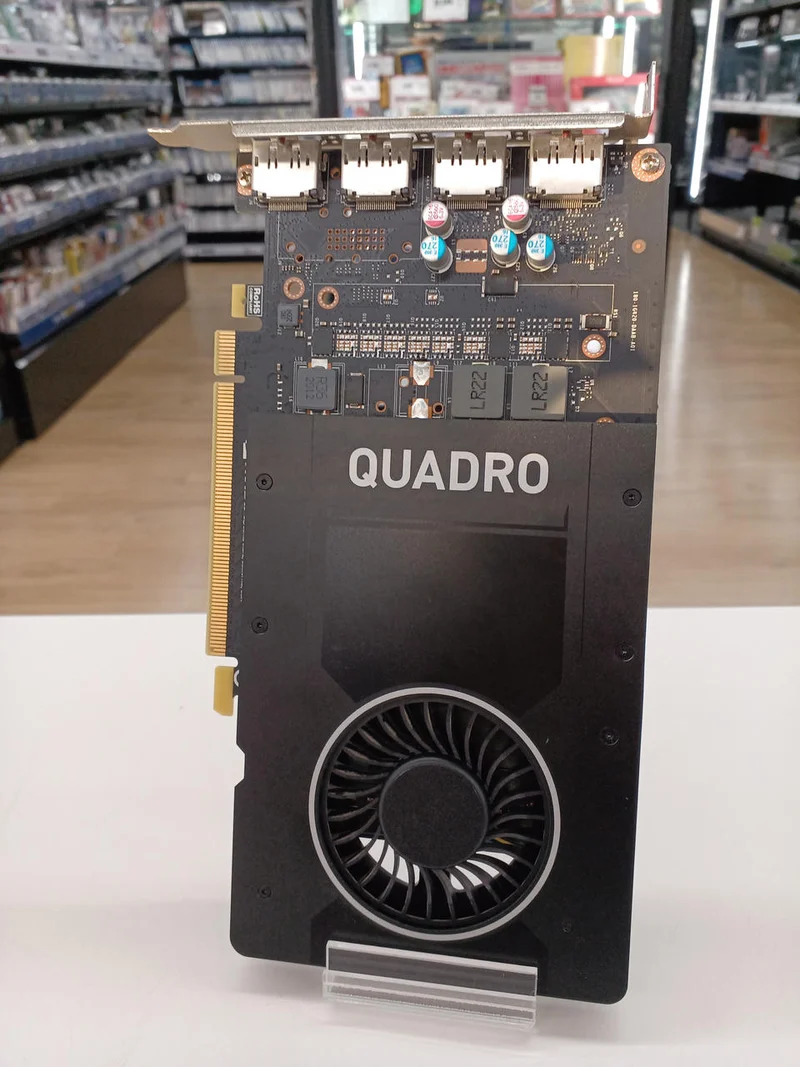 NVIDIA-Grafikkarte: P2200