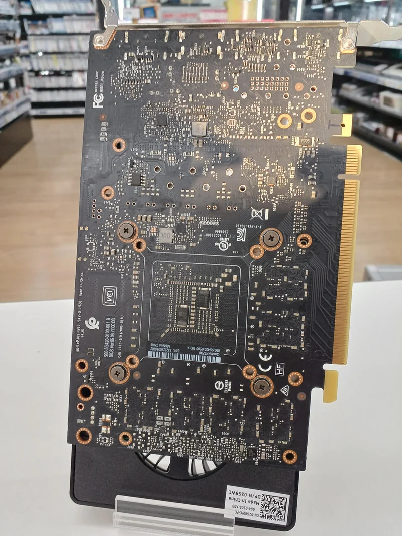 NVIDIA-Grafikkarte: P2200