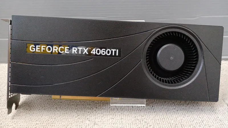 ZOTAC Grafikkarte RTX4060TI 8GB GDDR6