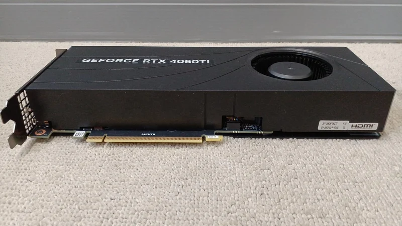ZOTAC Grafikkarte RTX4060TI 8GB GDDR6