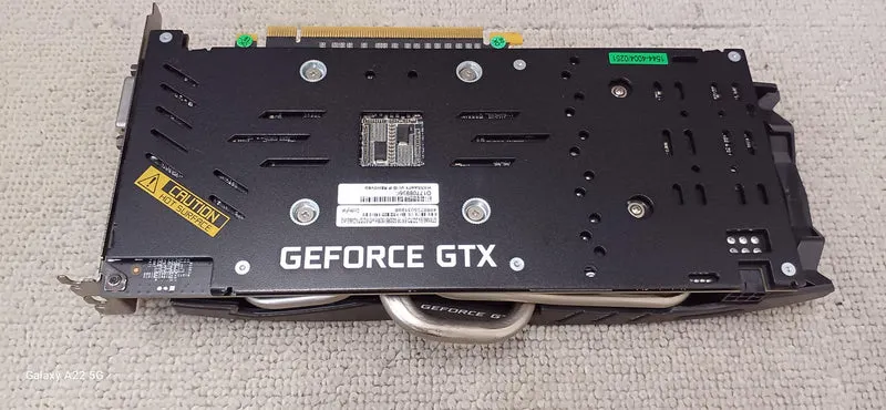 [SCHROTT] Xianren Zhizhi Grafikkarte GTX1060EXOC