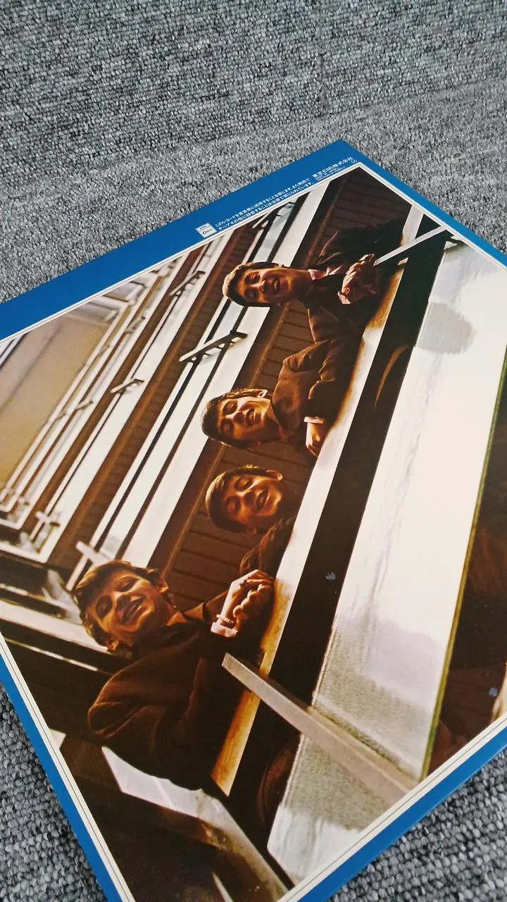 Unbenutzte Toshiba-Muster-Schallplatte, The Beatles, 1967–1970