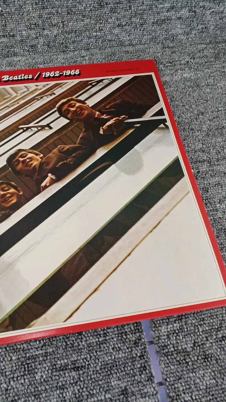 Unbenutzte Toshiba-Muster-Schallplatte, The Beatles, 1962–1966