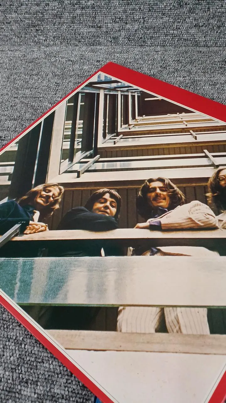 Unbenutzte Toshiba-Muster-Schallplatte, The Beatles, 1962–1966