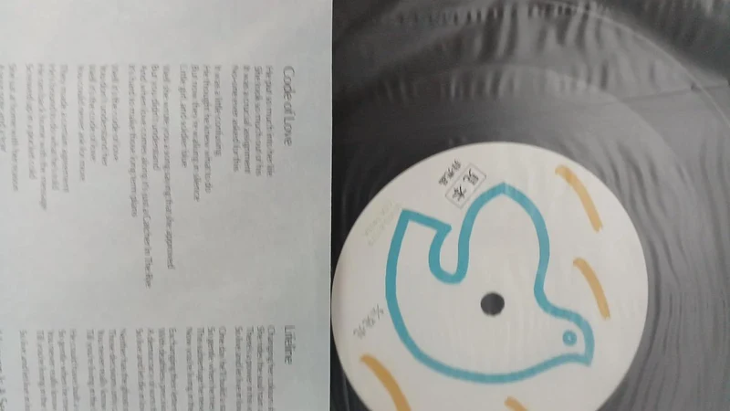 Toshiba Sample Disc Unused Record True Spander Ballet