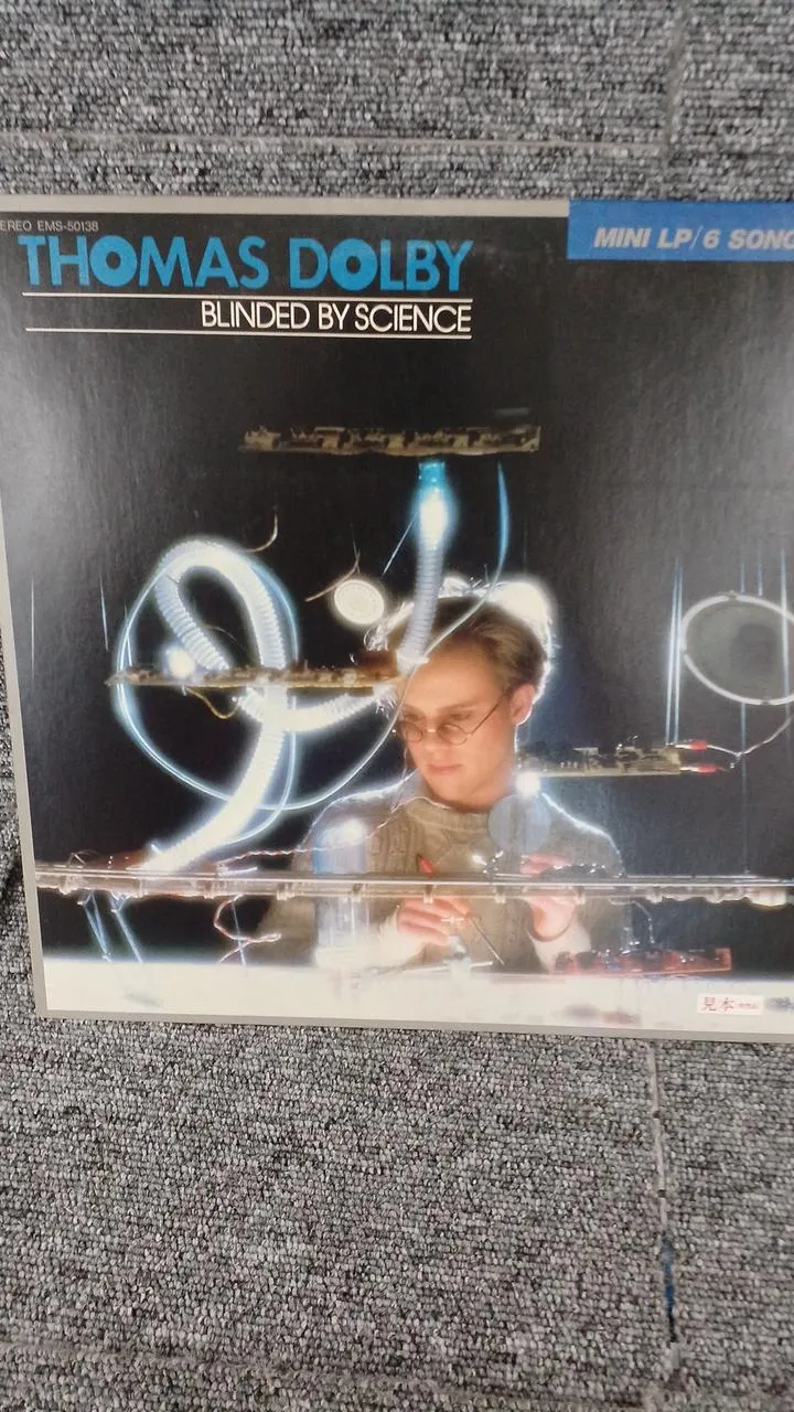 Toshiba Sample Disc Unbenutzte Schallplatte THOMAS DOLBY