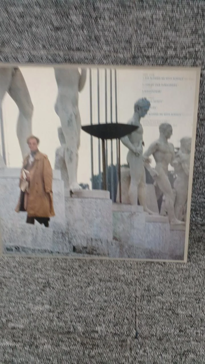 Toshiba Sample Disc Unbenutzte Schallplatte THOMAS DOLBY