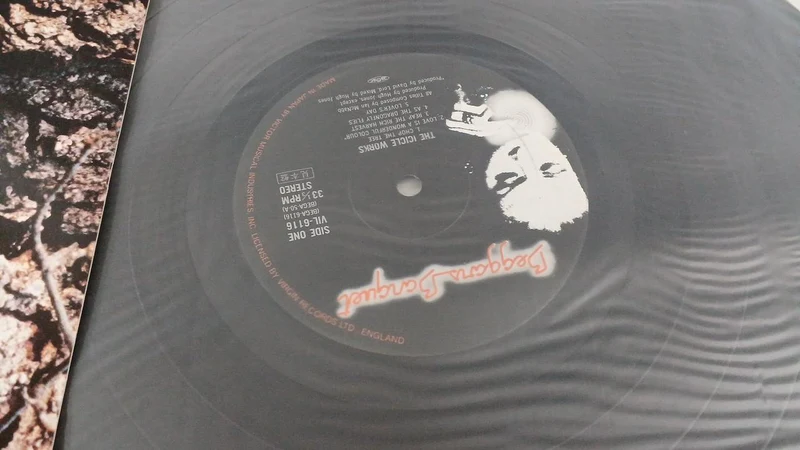 VICTOR Sample Disc Unused Record Iccle Works Korei
