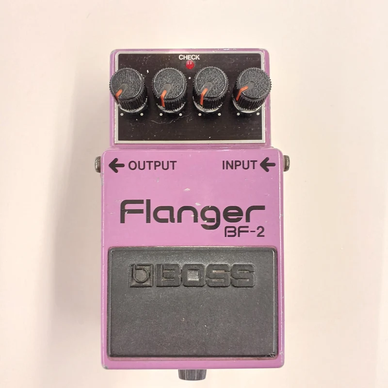 BOSS FLANGER HERGESTELLT IN JAPAN BF-2