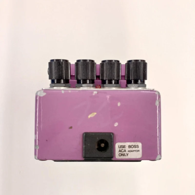 BOSS FLANGER HERGESTELLT IN JAPAN BF-2