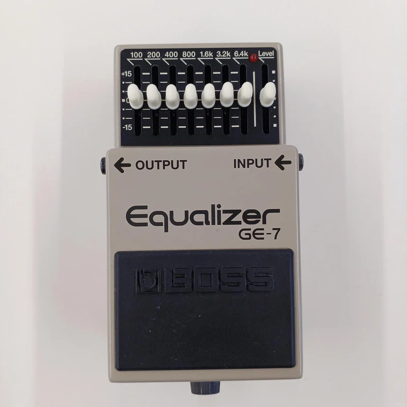 BOSS Effektpedal GE-7